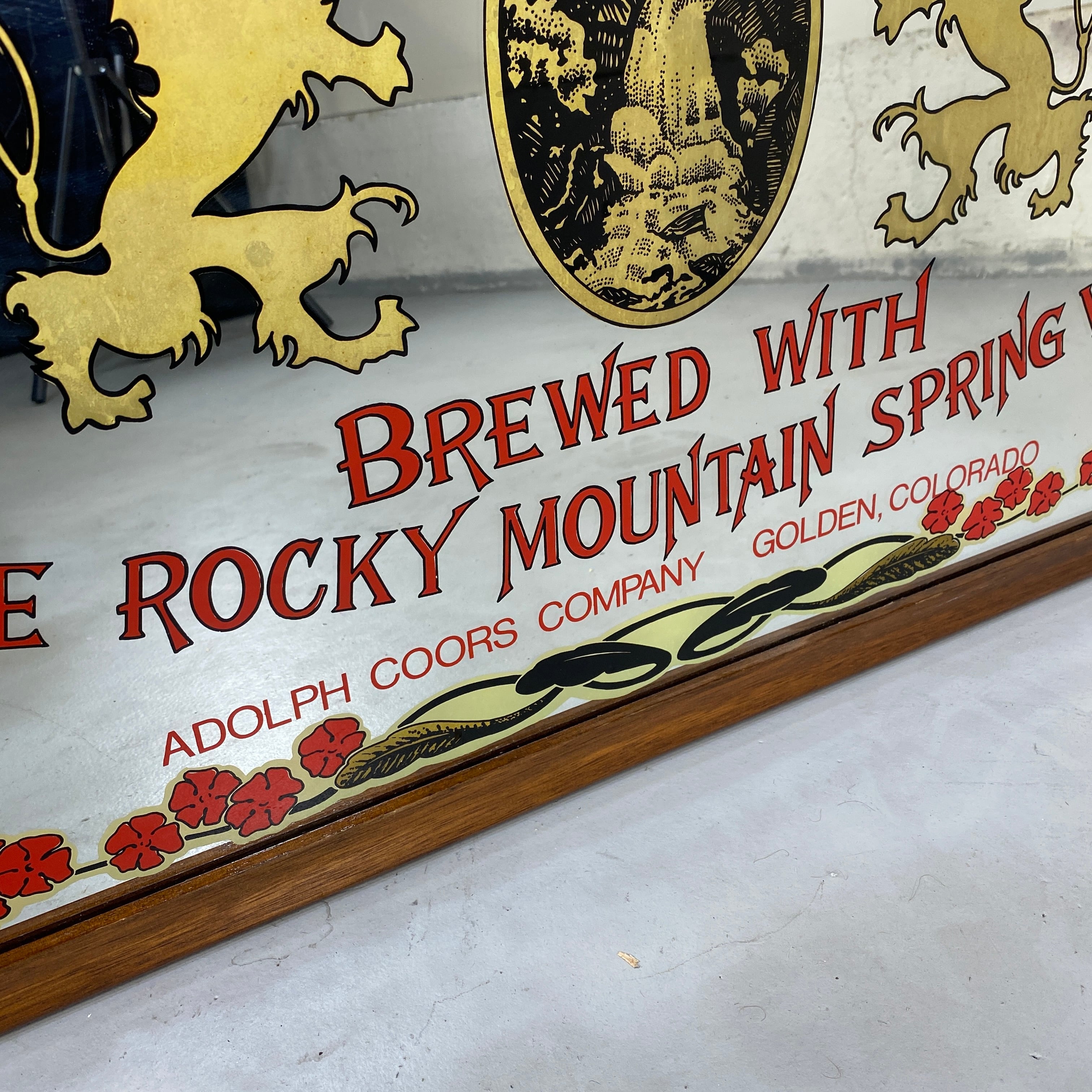 247 ビンテージ パブミラー Coors クアーズ インテリア 247 ビンテージ パブミラー Coors クアーズ インテリア