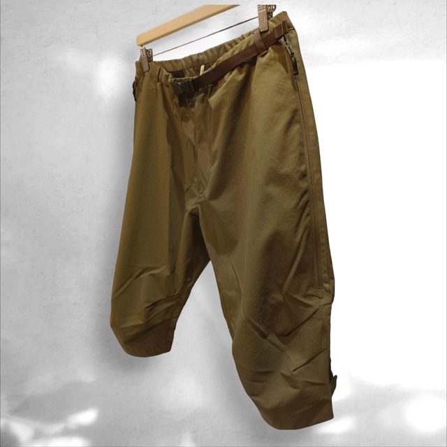 新品  CCP  Cropped ventilation pants   KHAKI  Size  L  PT-OB08   定価  19800円