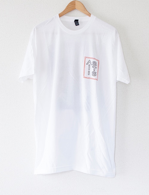 【AS IT IS】Wounded World T-Shirts (White)