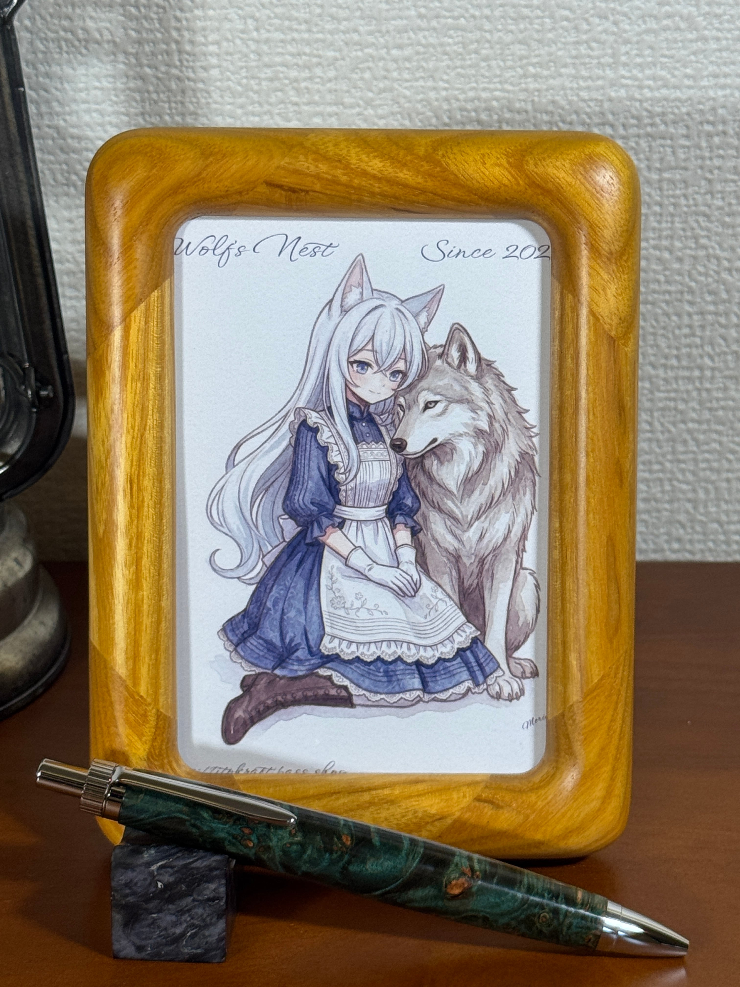 Wolf's Nest Handmade pen workshop