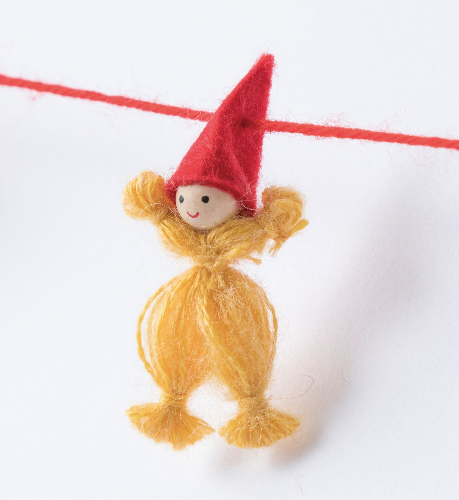 カラフルコビトガーランド　-　CL-1098　4961823703096　クリスマス雑貨 > ポピーオリジナル