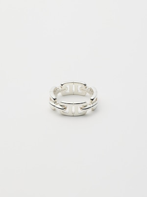 AMBUSH / SMALL MONOGRAM CHAIN RING