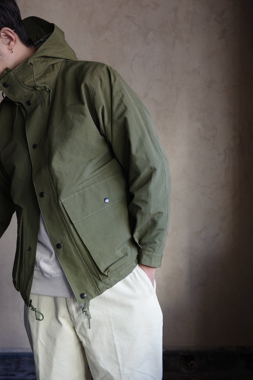ENDS and MEANS　Sanpo Jacket