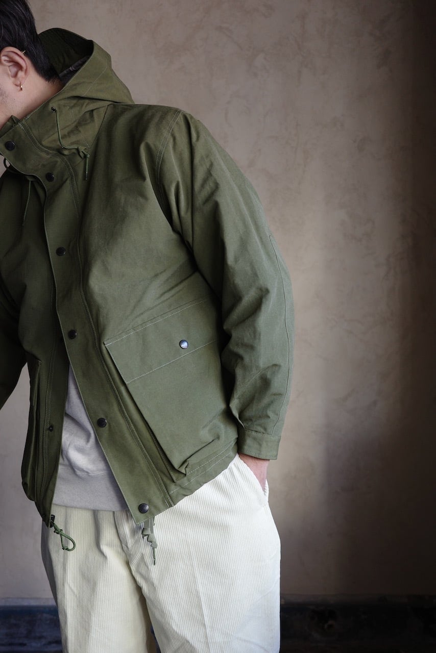 ENDS and MEANS Sanpo Jacket ブラック