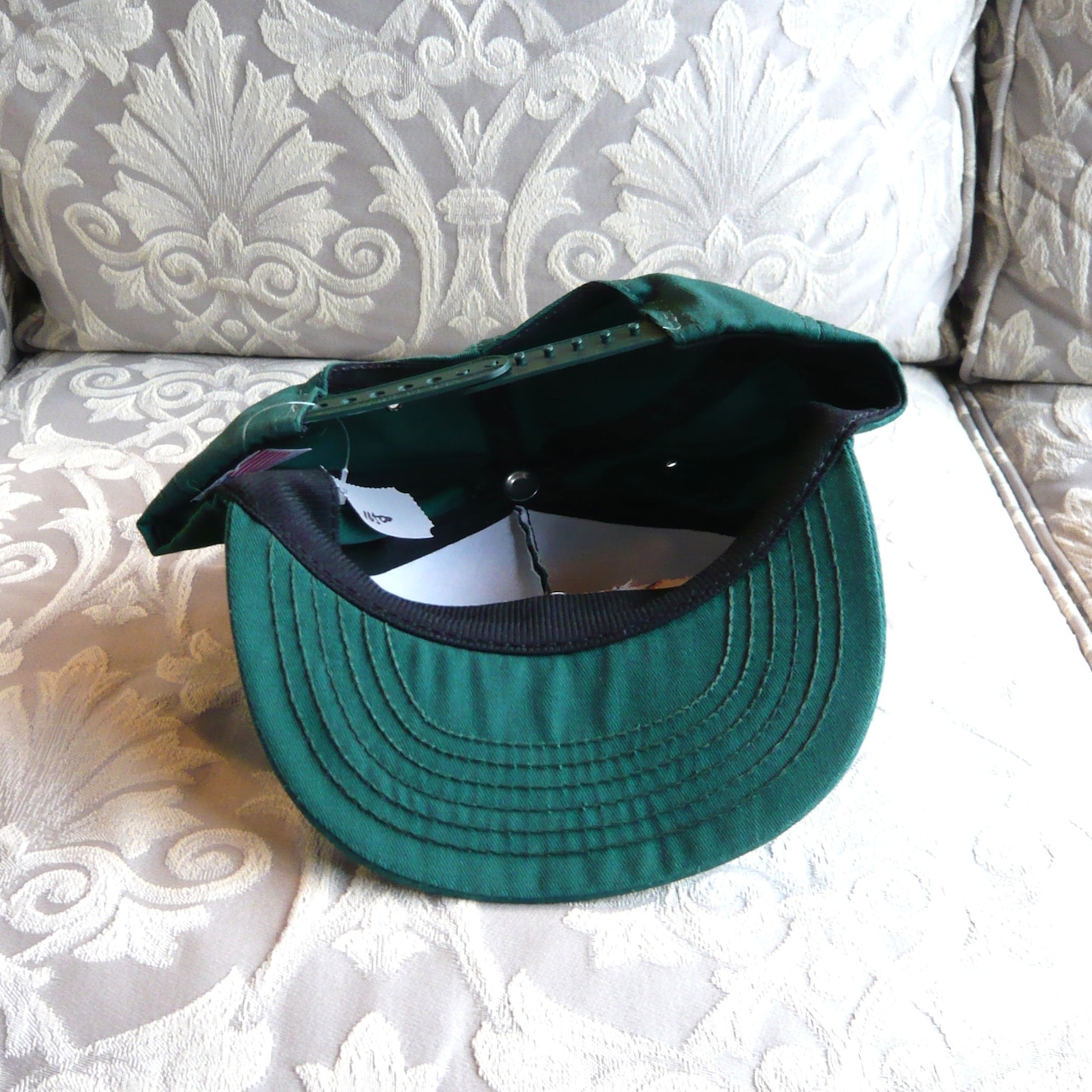 90s HARLEY-DAVIDSON CAP GREEN