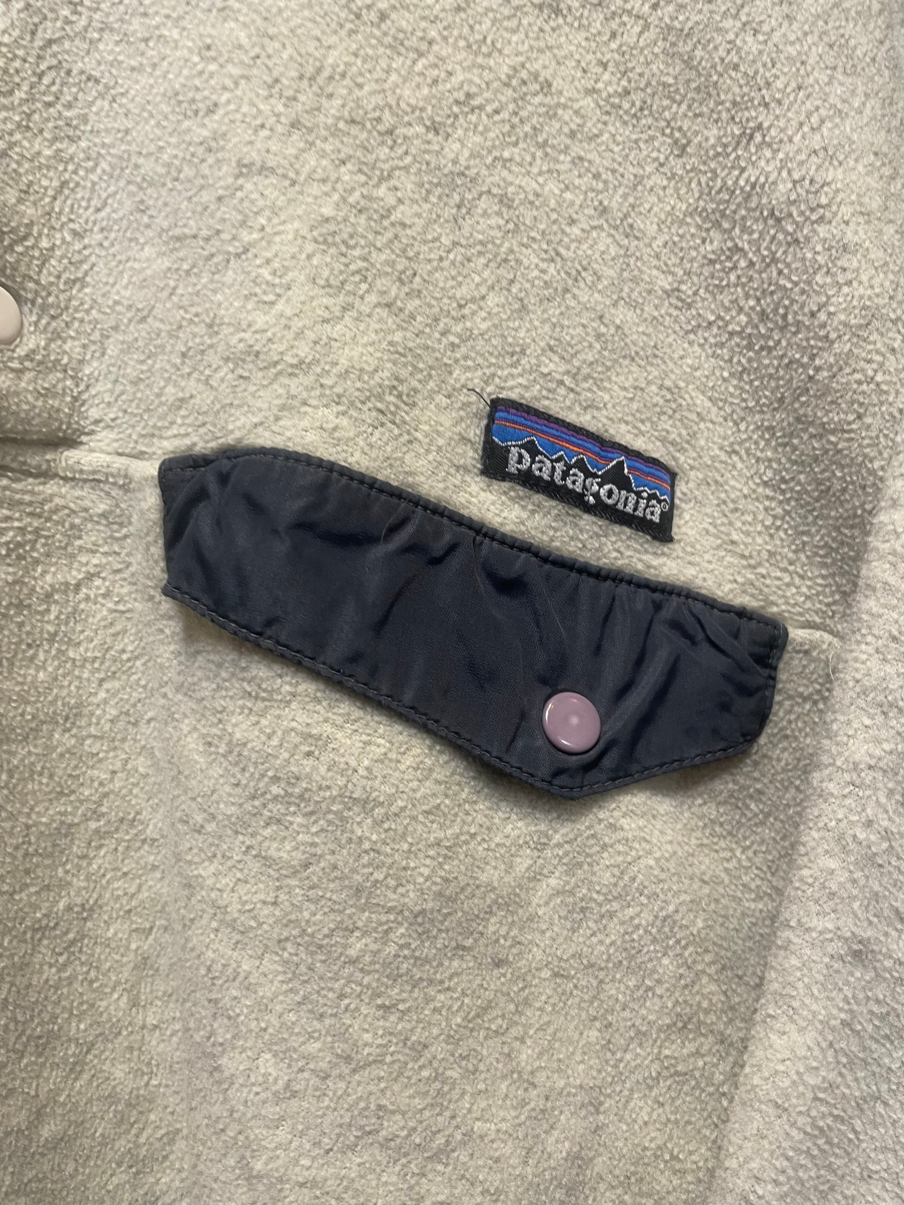 90s patagonia Synchilla Snap-T S オートミールヘザー | KAISER