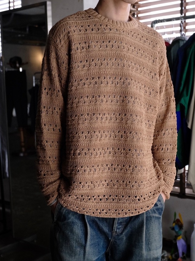 【 STEAF】 HOD CARRIER KNIT