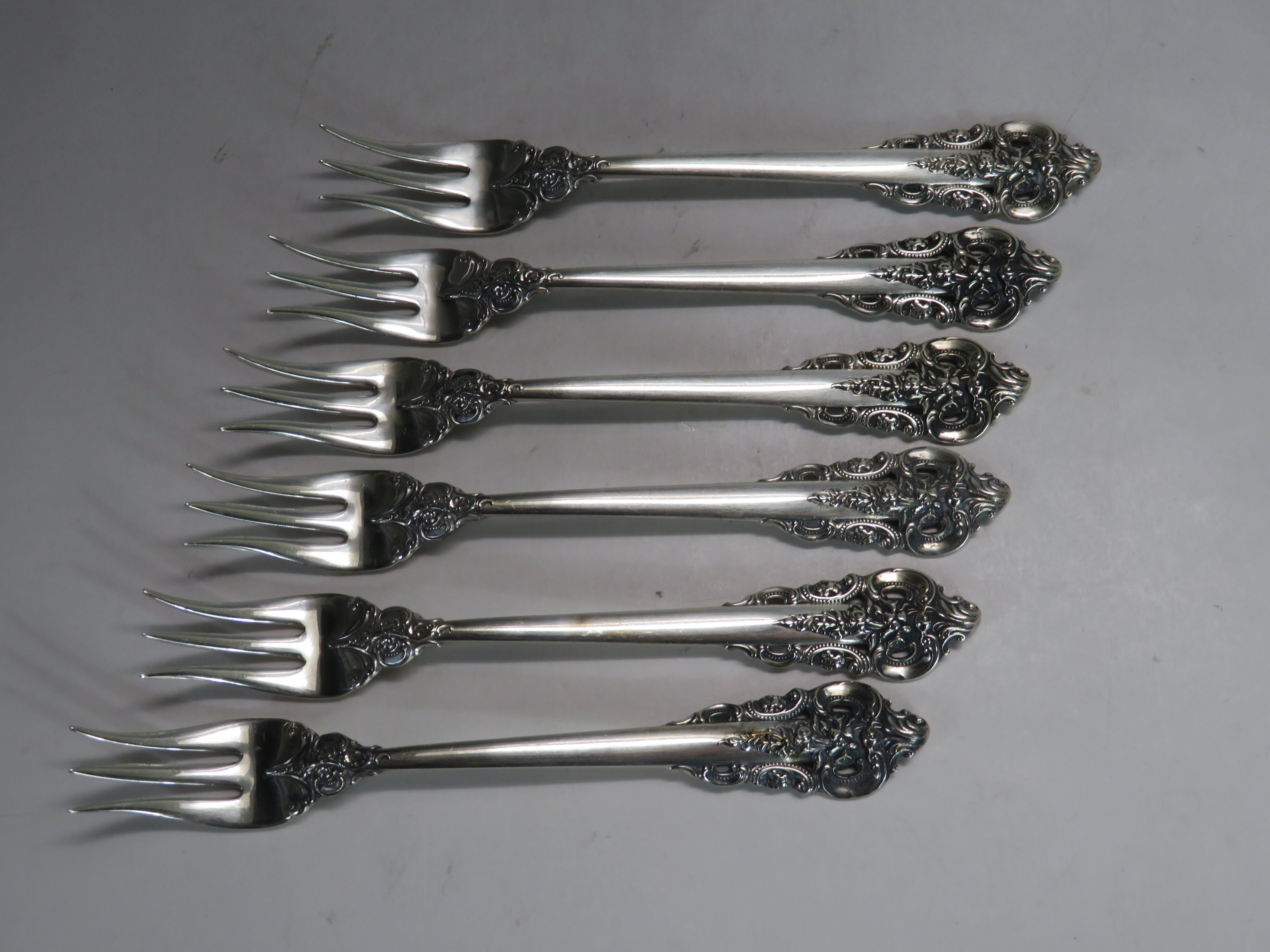 シルバー スプーン6本セット | crescendo