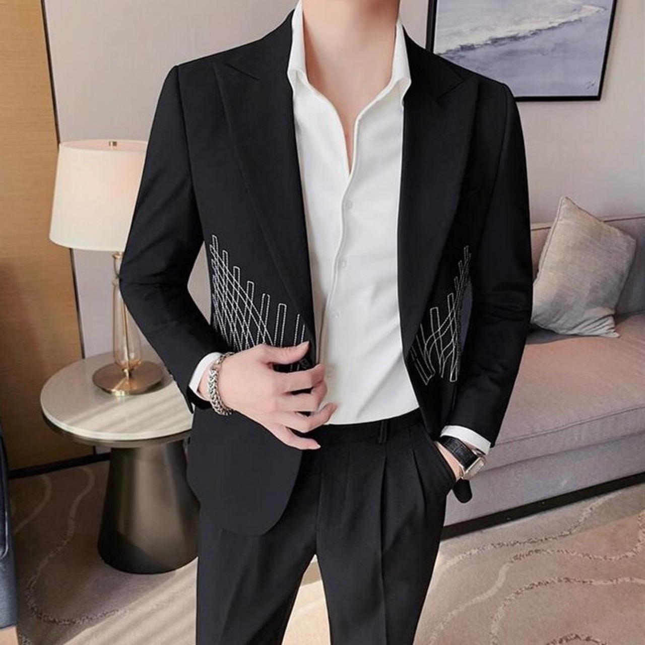 british single suit jacket 00211