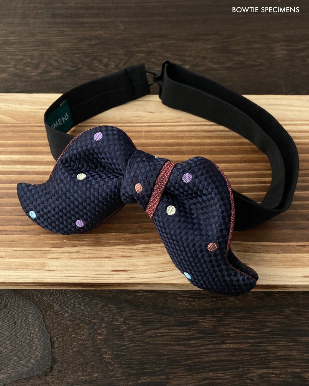 ネイビー(紺)/ブルー(青) | 蝶ネクタイ ブランド BOWTIE SPECIMENS