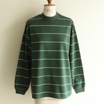 PHEENY【 womens 】ponti border long sleeve