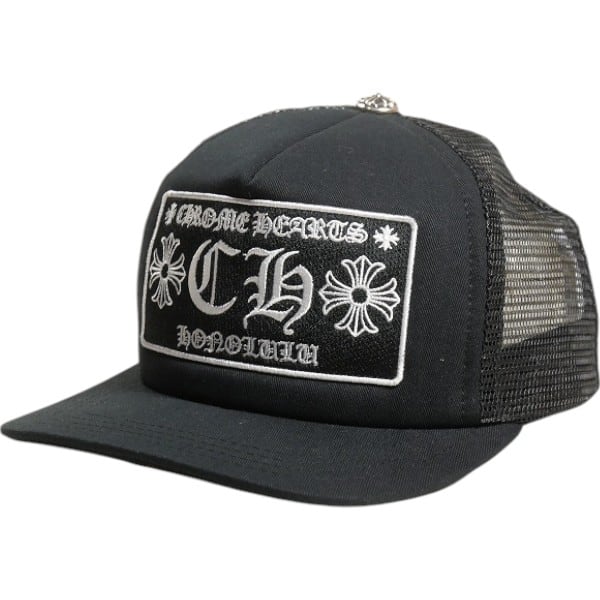 クロムハーツ　キャップ　ホノルル　ハワイ　Chrome Hearts　cap Size【フリー】 CHROME HEARTS クロム・ハーツ HONOLULU TRUCKER CAP