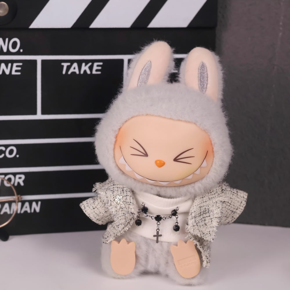 Labubu 1-3代用 カジュアル トップス+パンツ+ジャケット+帽子 ラブブ