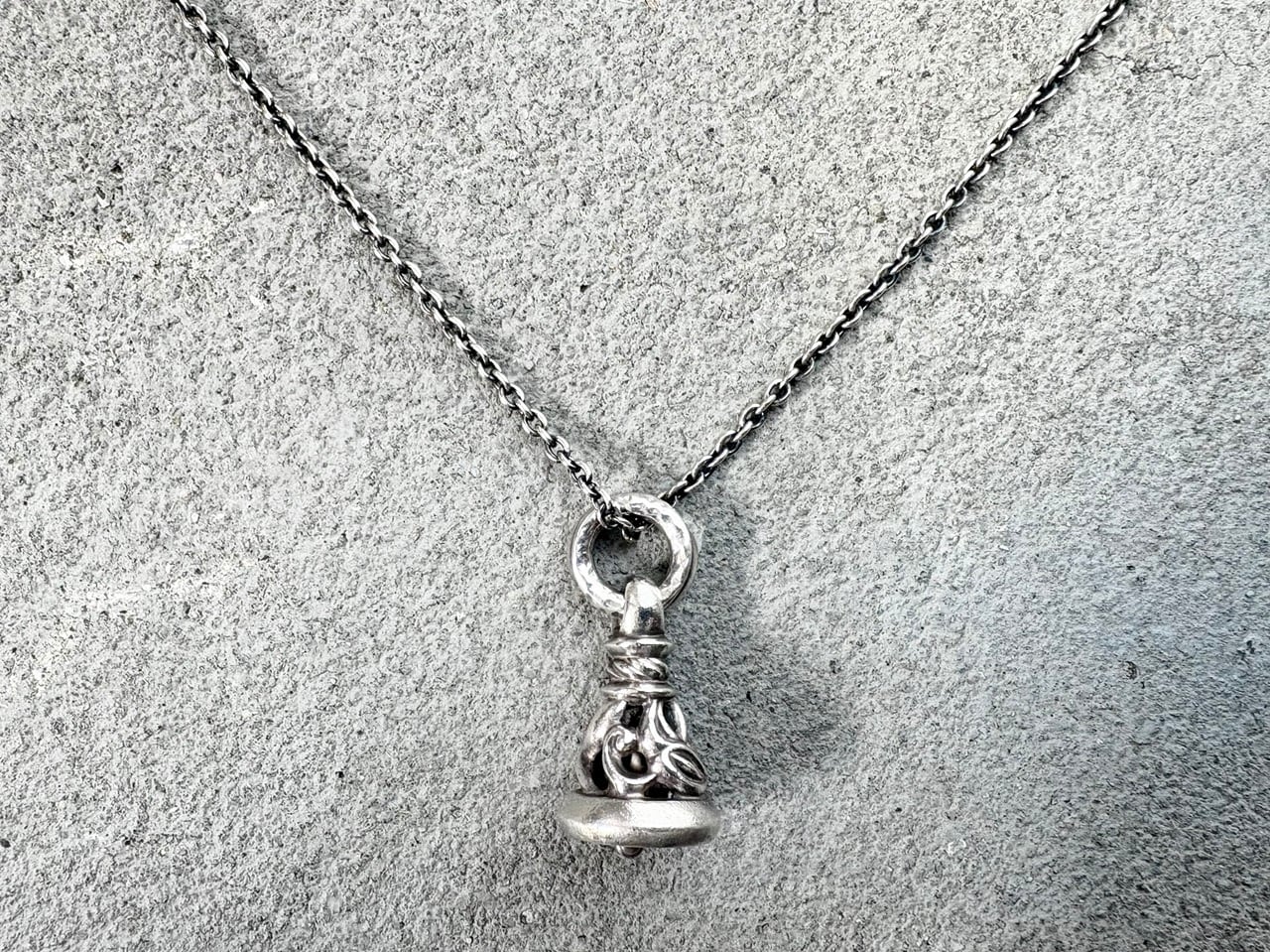 LONE ONES Crane Bell Pendant silver 925