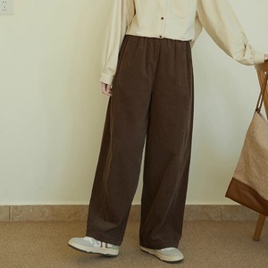 イージー コーデュロイパンツ 4col Y 250509