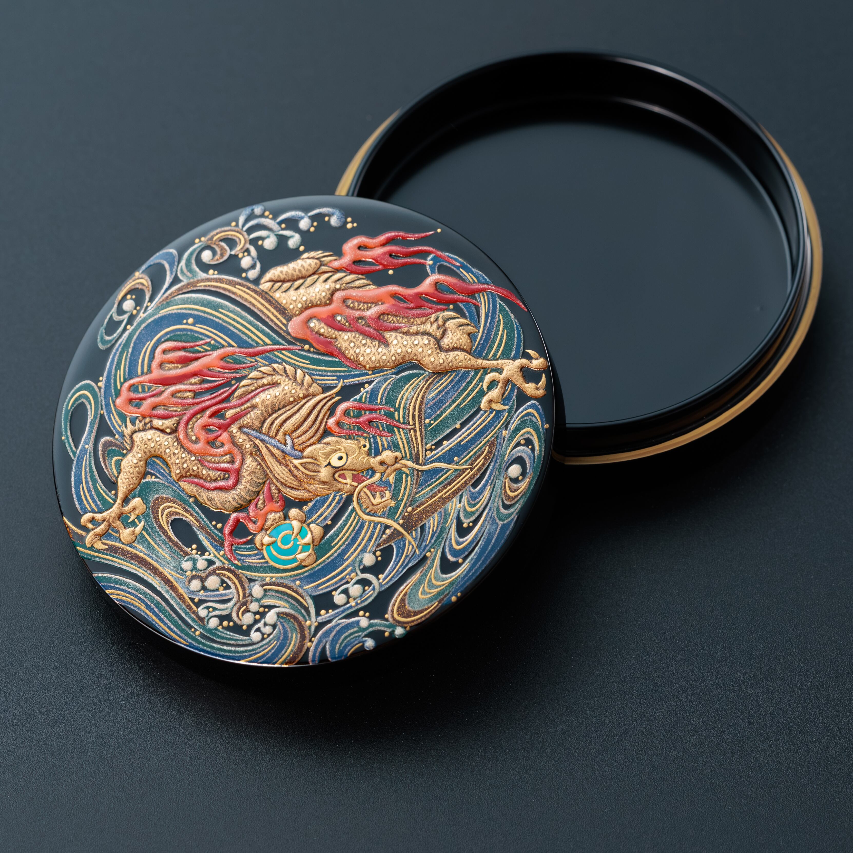 輪島塗 茶の湯漆芸 茶平一斎