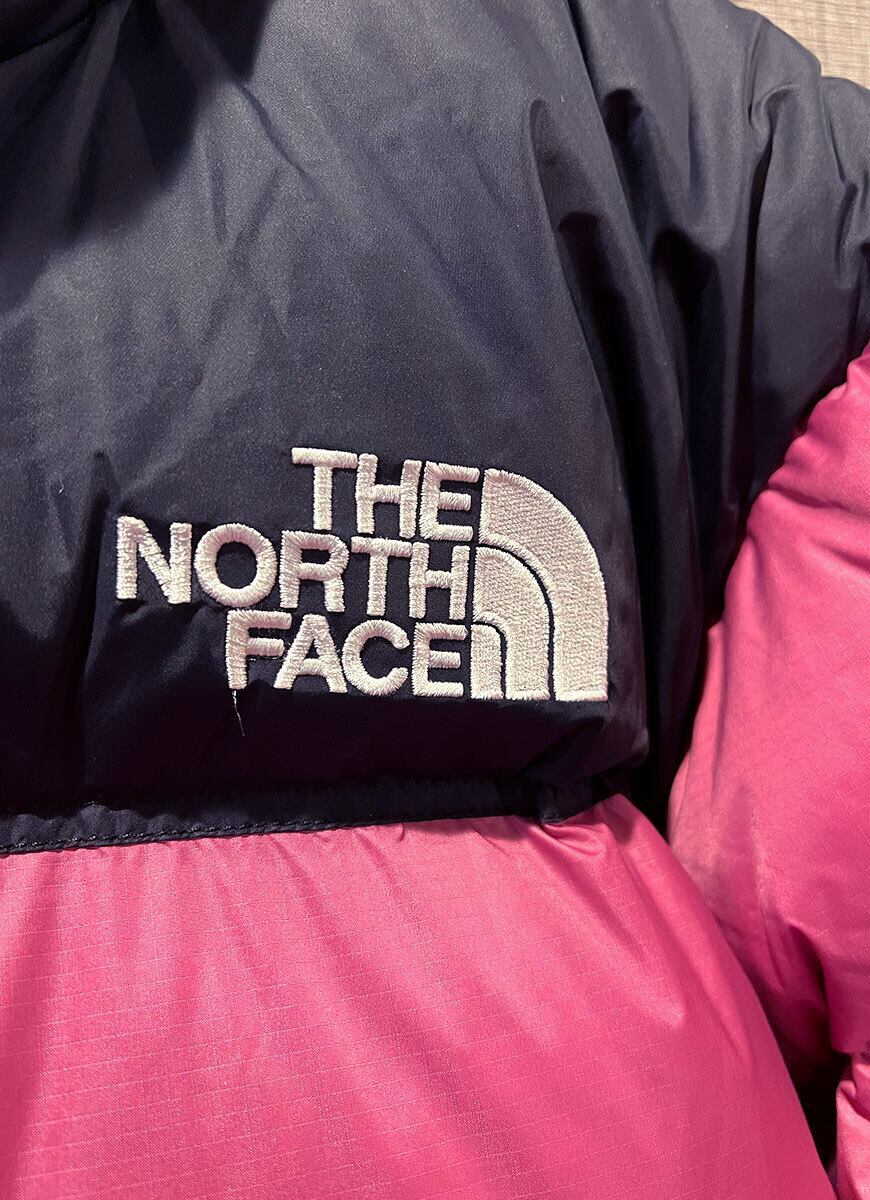 US企画 The North Face Men's 1996 Nuptse Down Jacket RED VIOLET ピンク | Nicoスニ