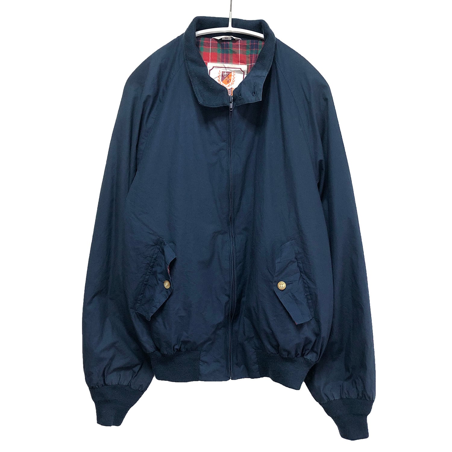 BARACUTA G9 ハリントンジャケット スウィングトップ ネイビー