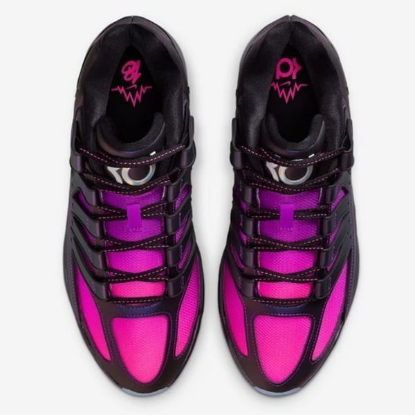NIKE KD 18 Purple/Hyper Pink ナイキ ケビン デュラント 18 パープル