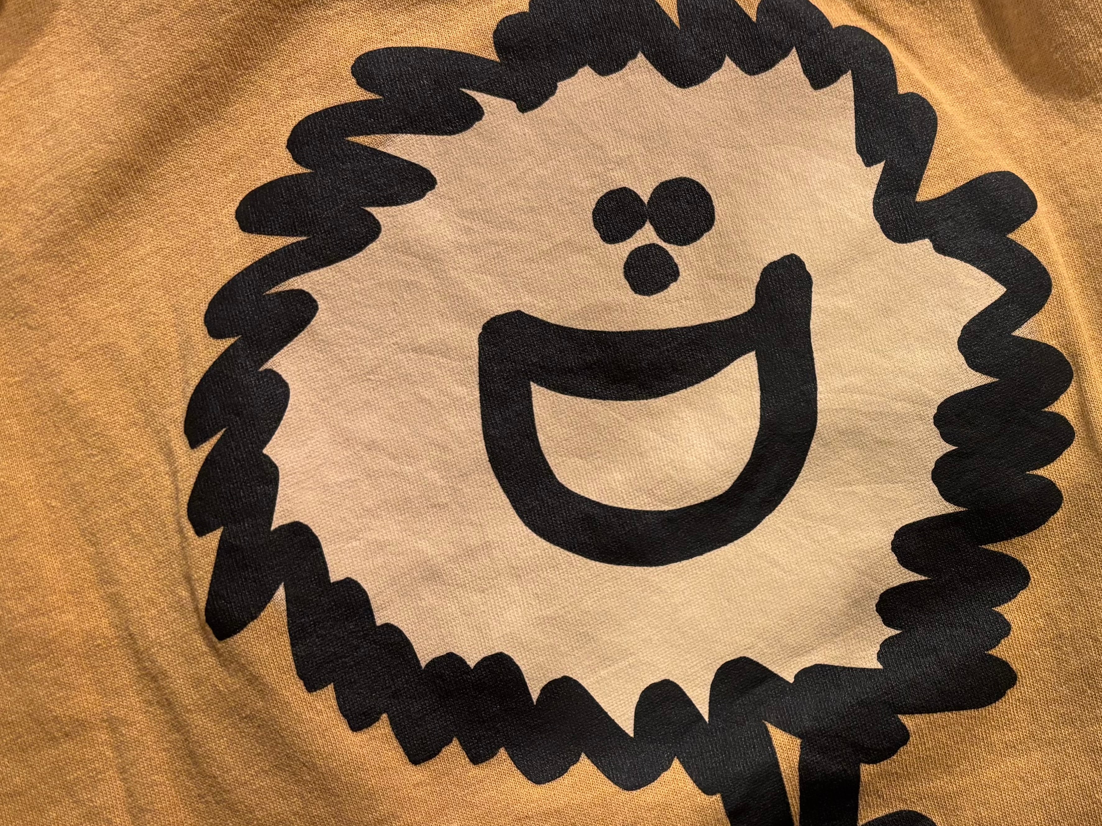 26SS】the animals observatory(TAO)ROOSTER KID T-SHIRT CAMEL(4y/6y