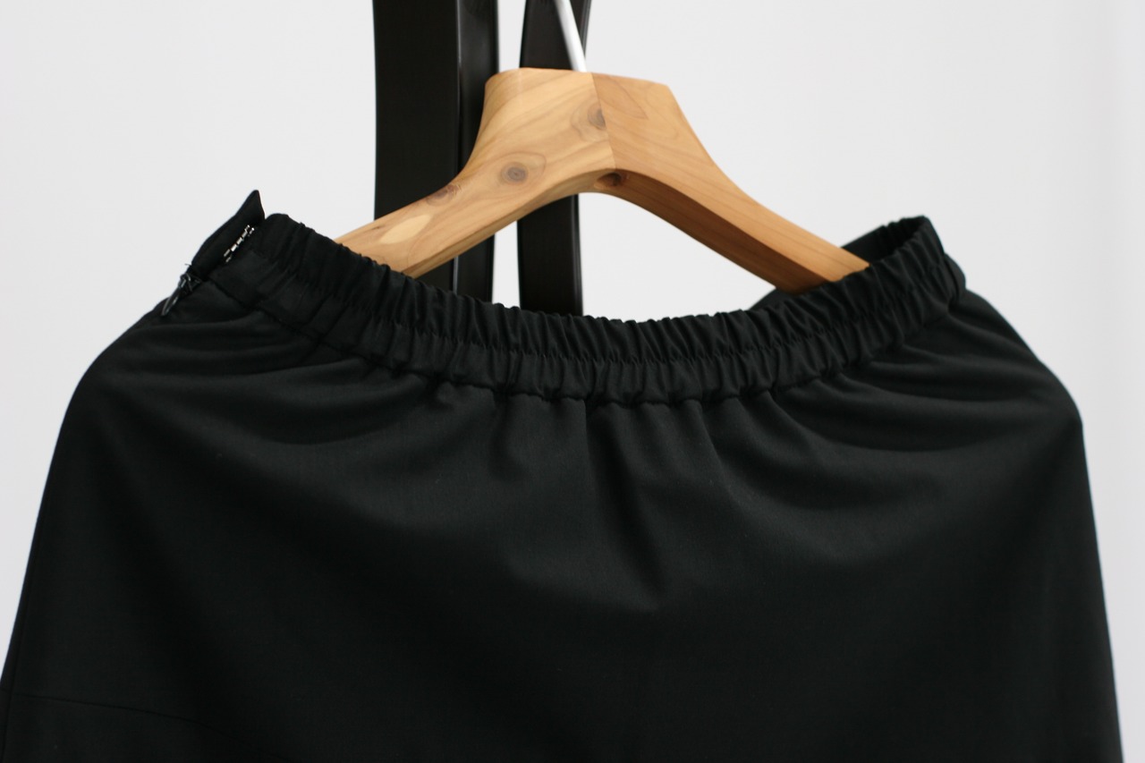 【Parc.1】T/W 2way Drape Asymmetry Skirt（101-116306）