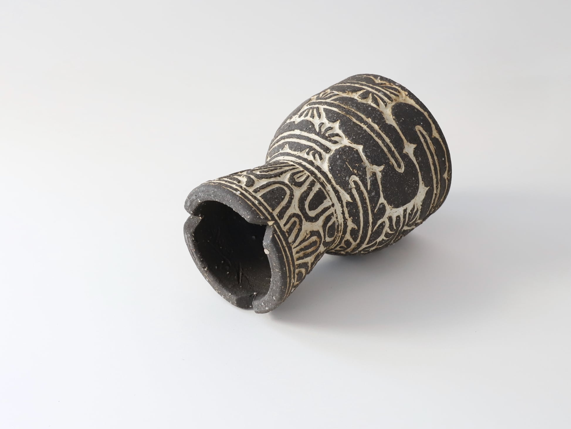 荻野善史 植木鉢 「鳥」一 （花鳥風月） | Galerie NUAGE