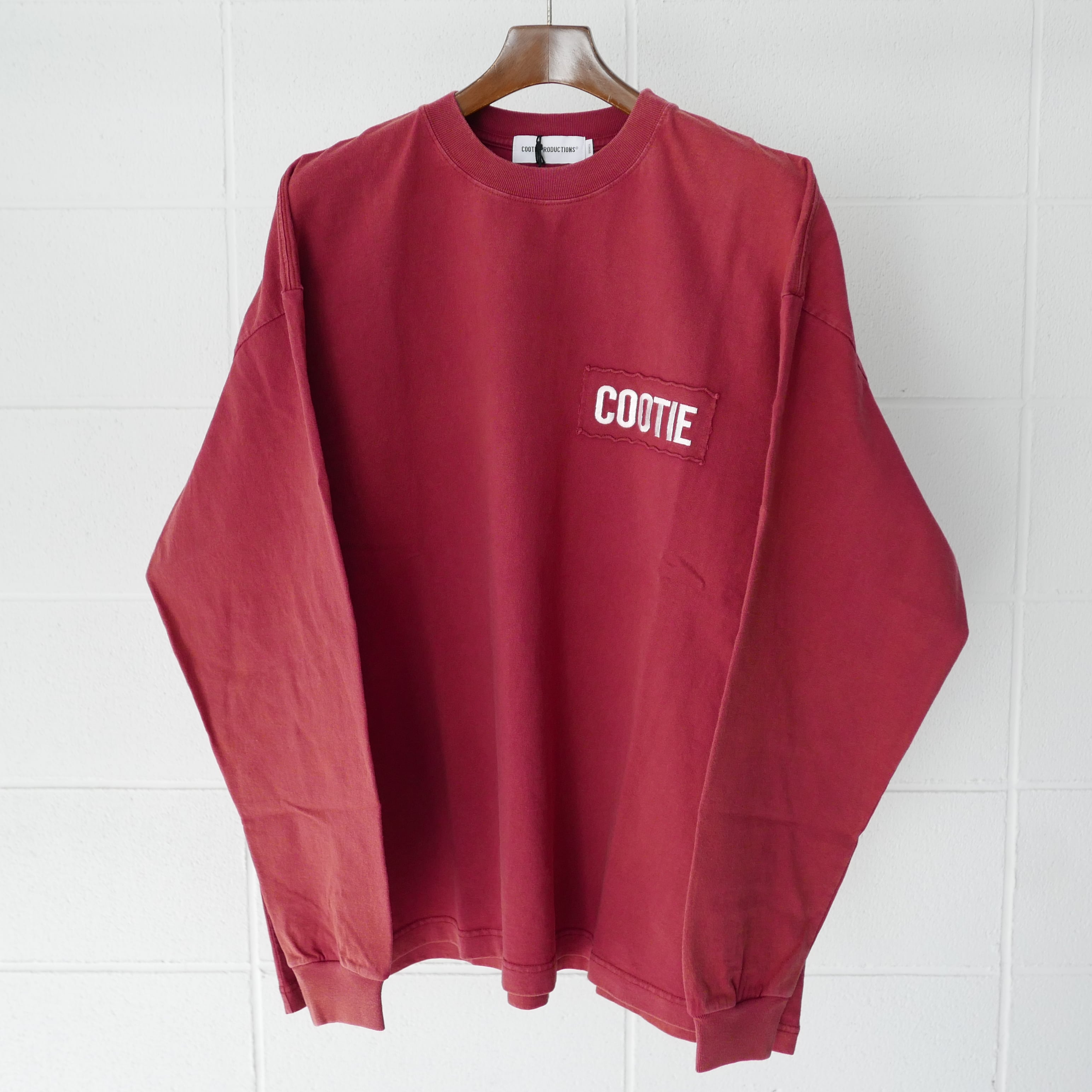 COOTIE AD Processing Oversized L⁄S 新品 COOTIE AD Processing L/S 