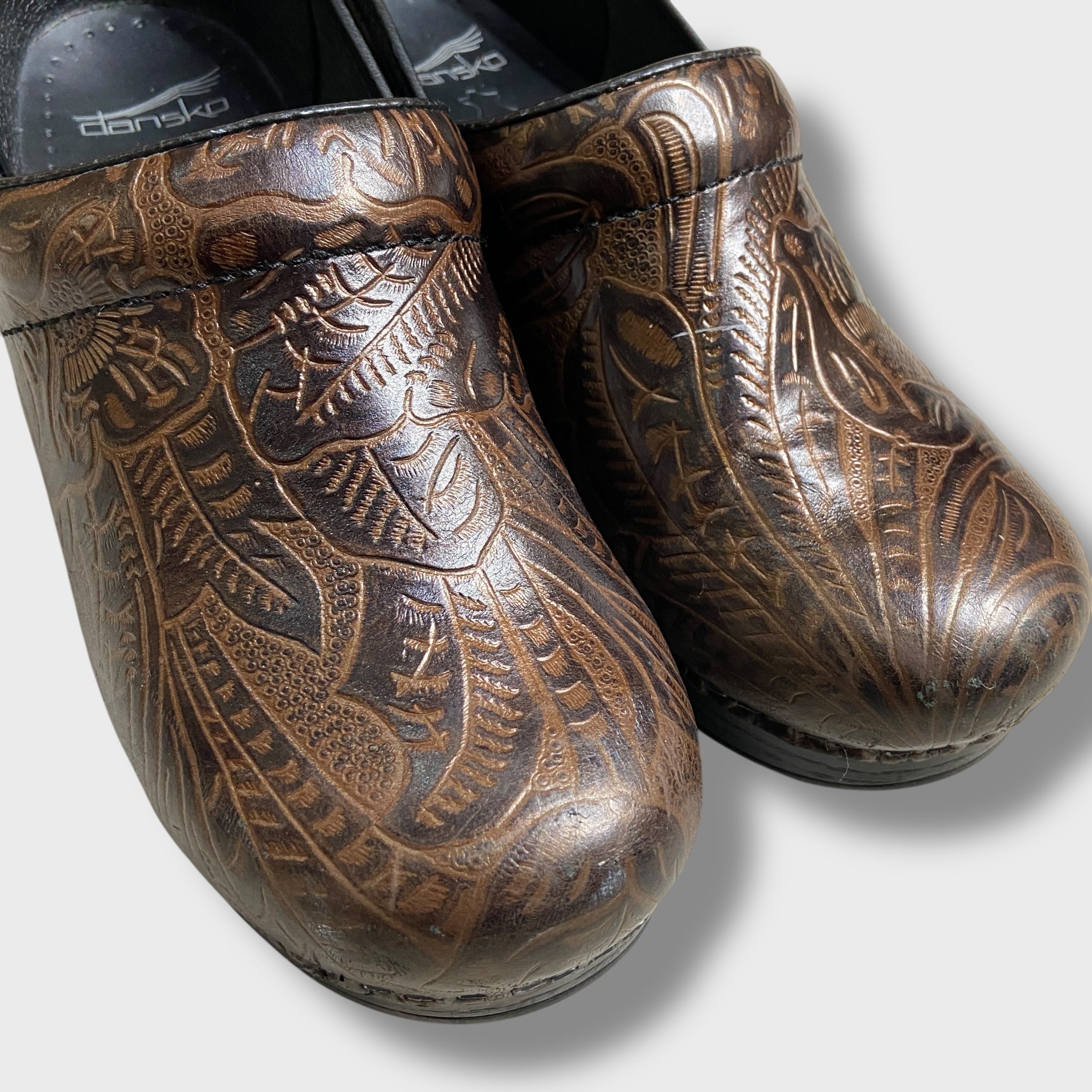 ダンスコ　プロフェッショナル　アンティークブラウン DANSKO｜ダンスコ｜PROFESSIONAL｜プロフェッショナル｜アンティーク