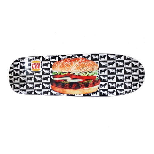 PRIME HERITAGE PRIME JASSON LEE BURGER SLICK DECK 9.85INCH