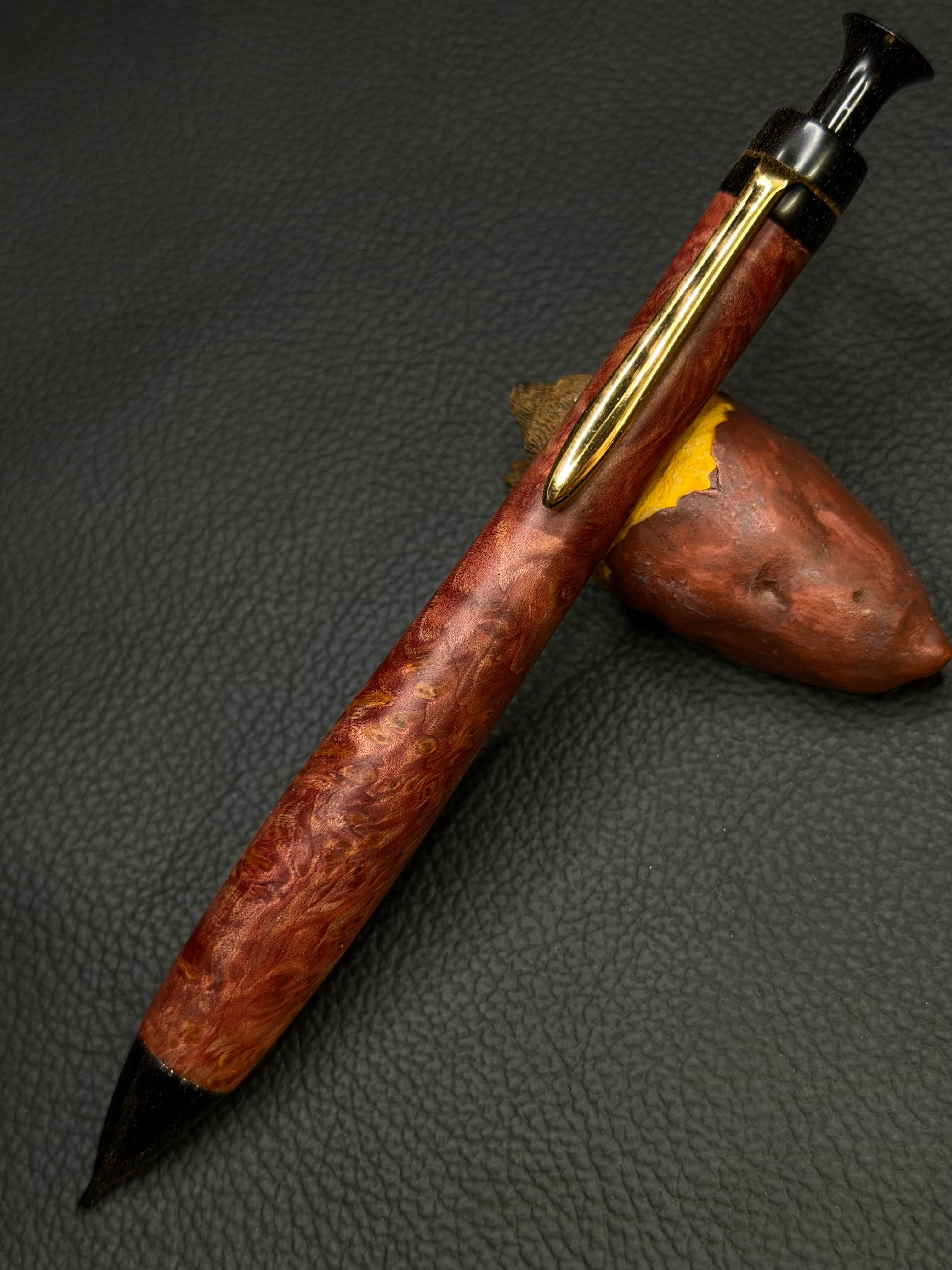 4 タクサスフロリニーバール 極上杢 黒漆金具 | こぶた工房