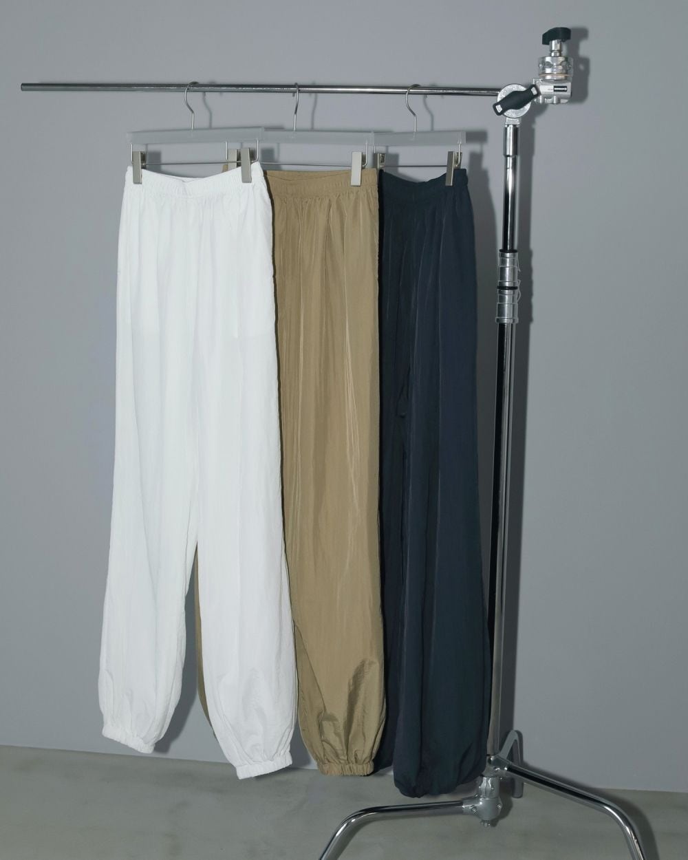 anuke 】Nylon Volume Pants | valance 福井｜レディース セレクト