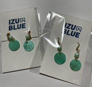 IZUBLUE  ピアス&イヤリング  ミントグリーン