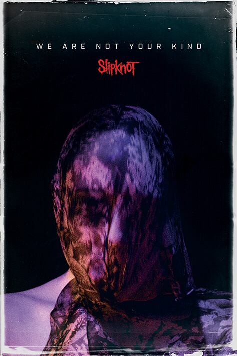 スリップノット slipknot  ポスター