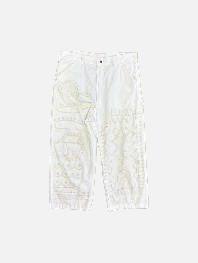HAND PAITING PANTS