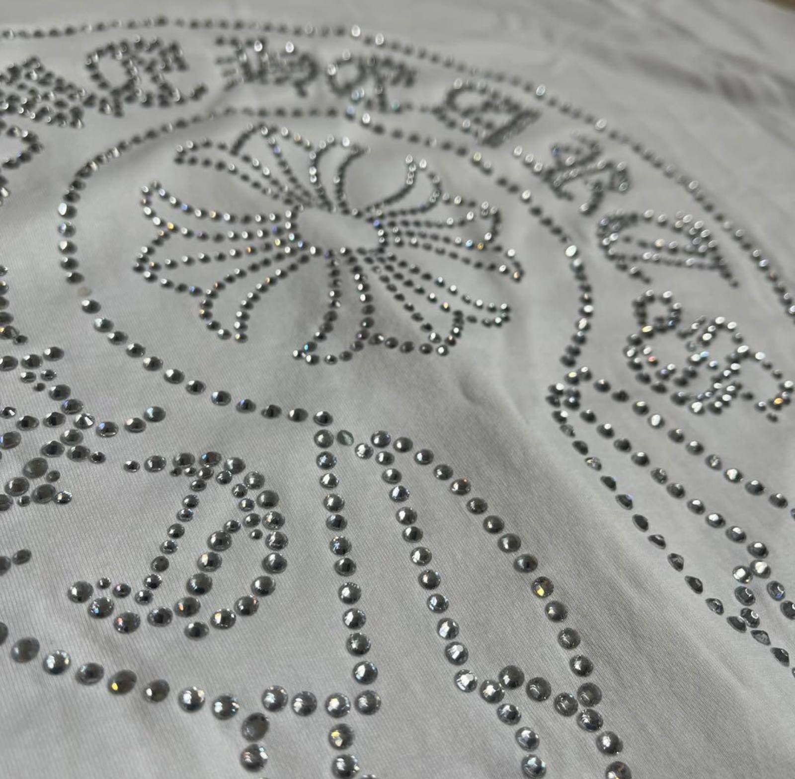 入手困難✨ Chrome Hearts ホースシュー 長袖Tシャツ 白 XL CHROME