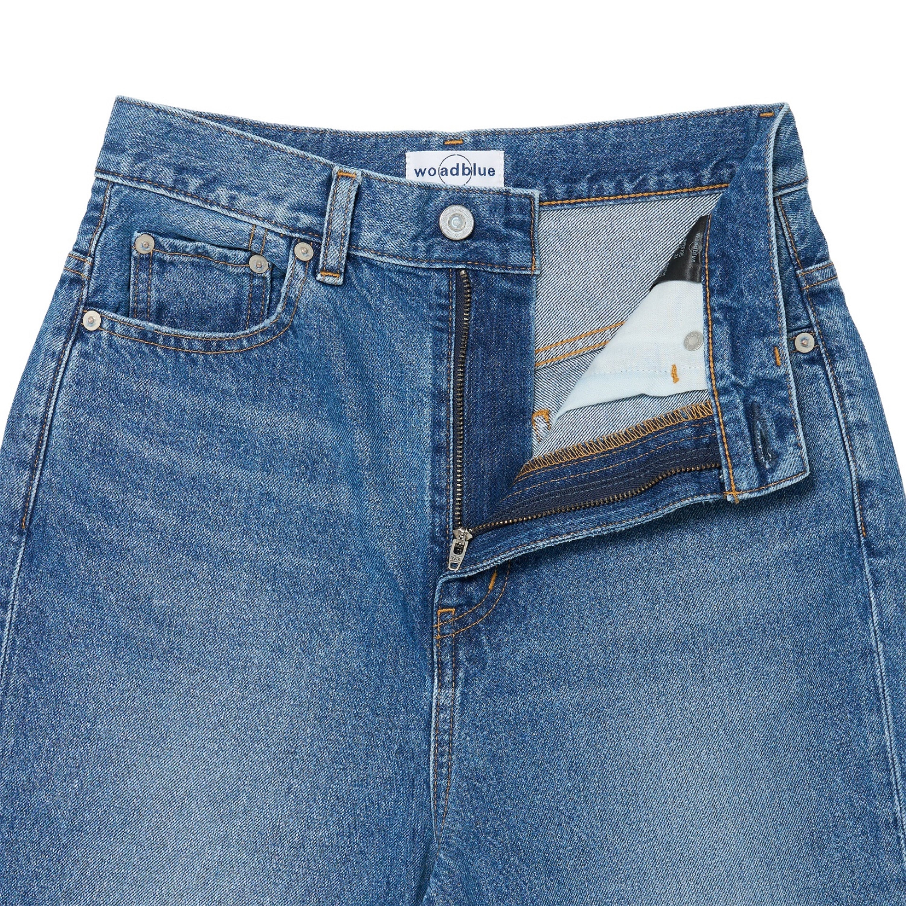 26SS限定生産】The Straight /ストレート‐WB26105-MID BLUE | woadblue