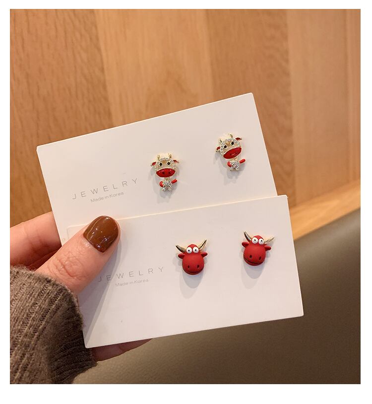 レッドイヤリング アクセサリー 指輪 ブラック・アイド・ピーズ50966074416