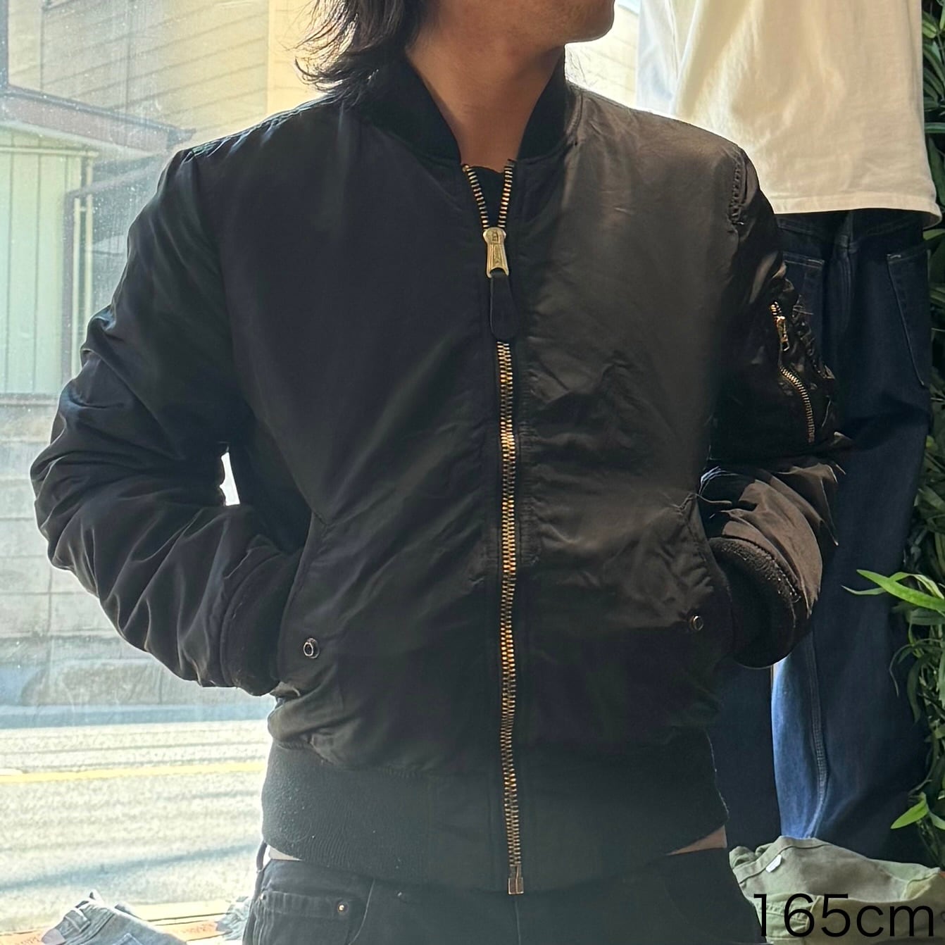 Ashworth ナイロンプルオーバージャケット L 刺繍 | 古着屋OLDGREEN