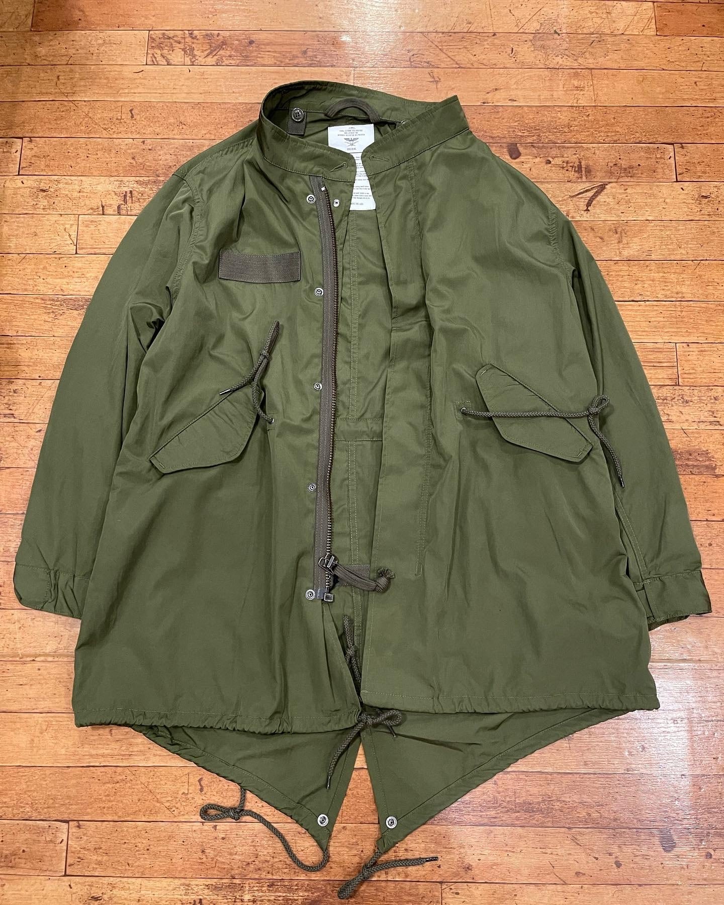 DENIME ドゥニーム モッズコート 中綿キルティング フィッシュテール DENIME ドゥニーム モッズコート 中綿キルティング フィッシュテール