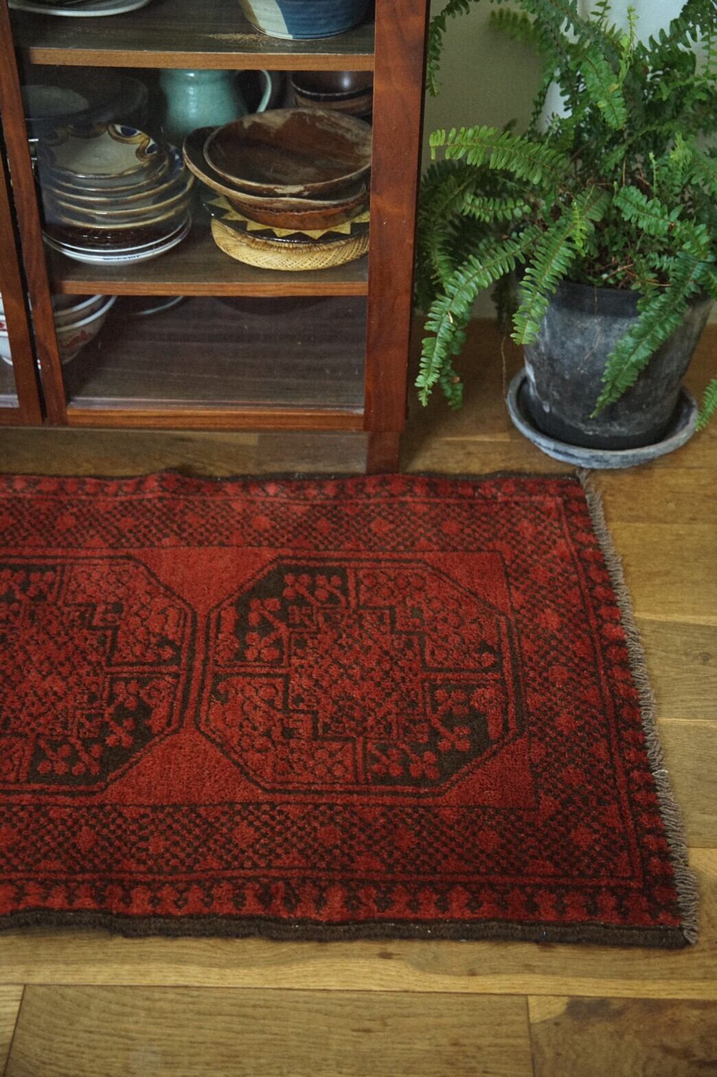 350-Vintage Turkmen rug