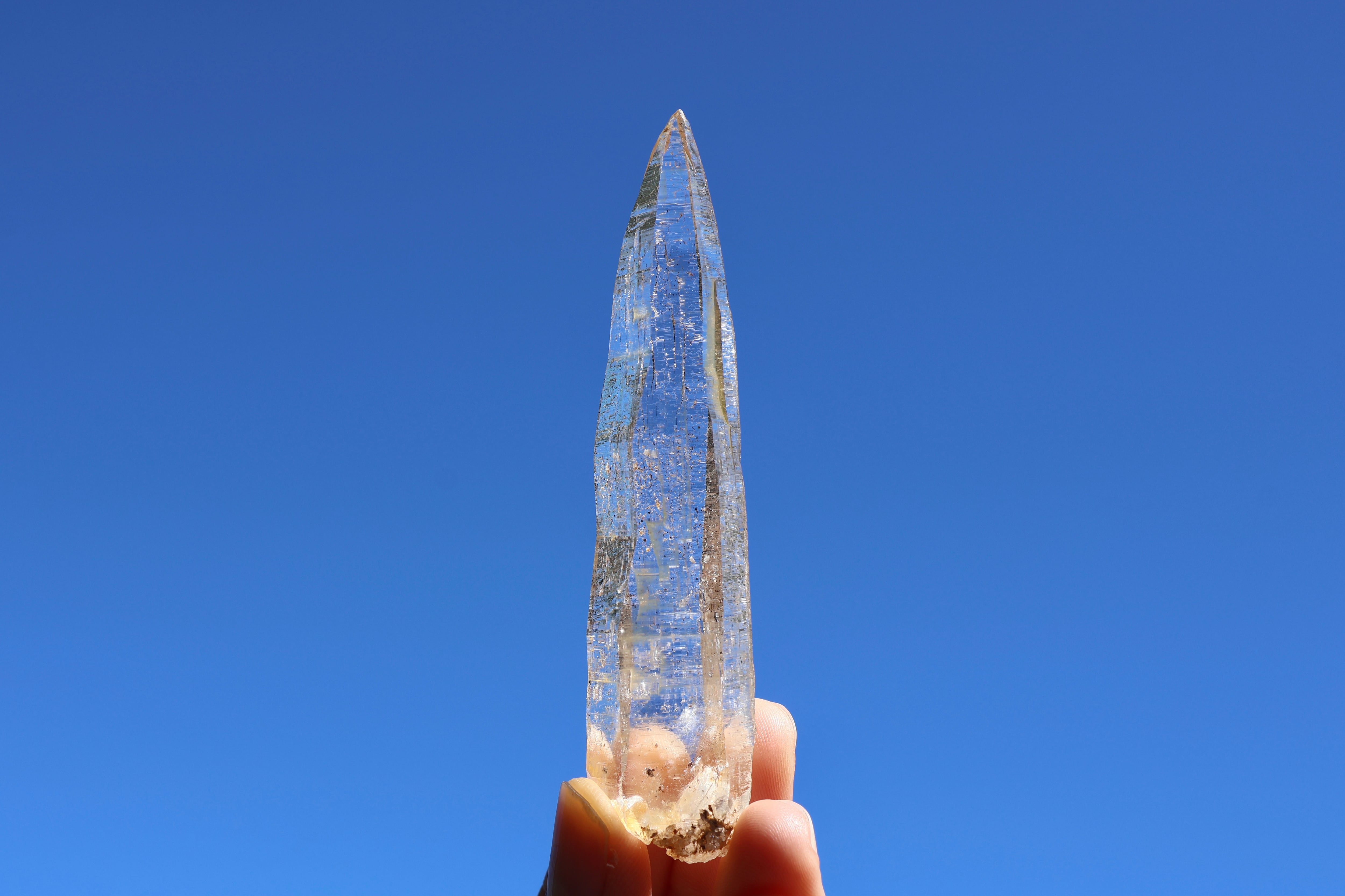 ヒマラヤ水晶 ガネーシュヒマール産