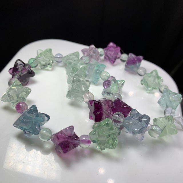 フローライトこんぺいとう(大)ブレスレット