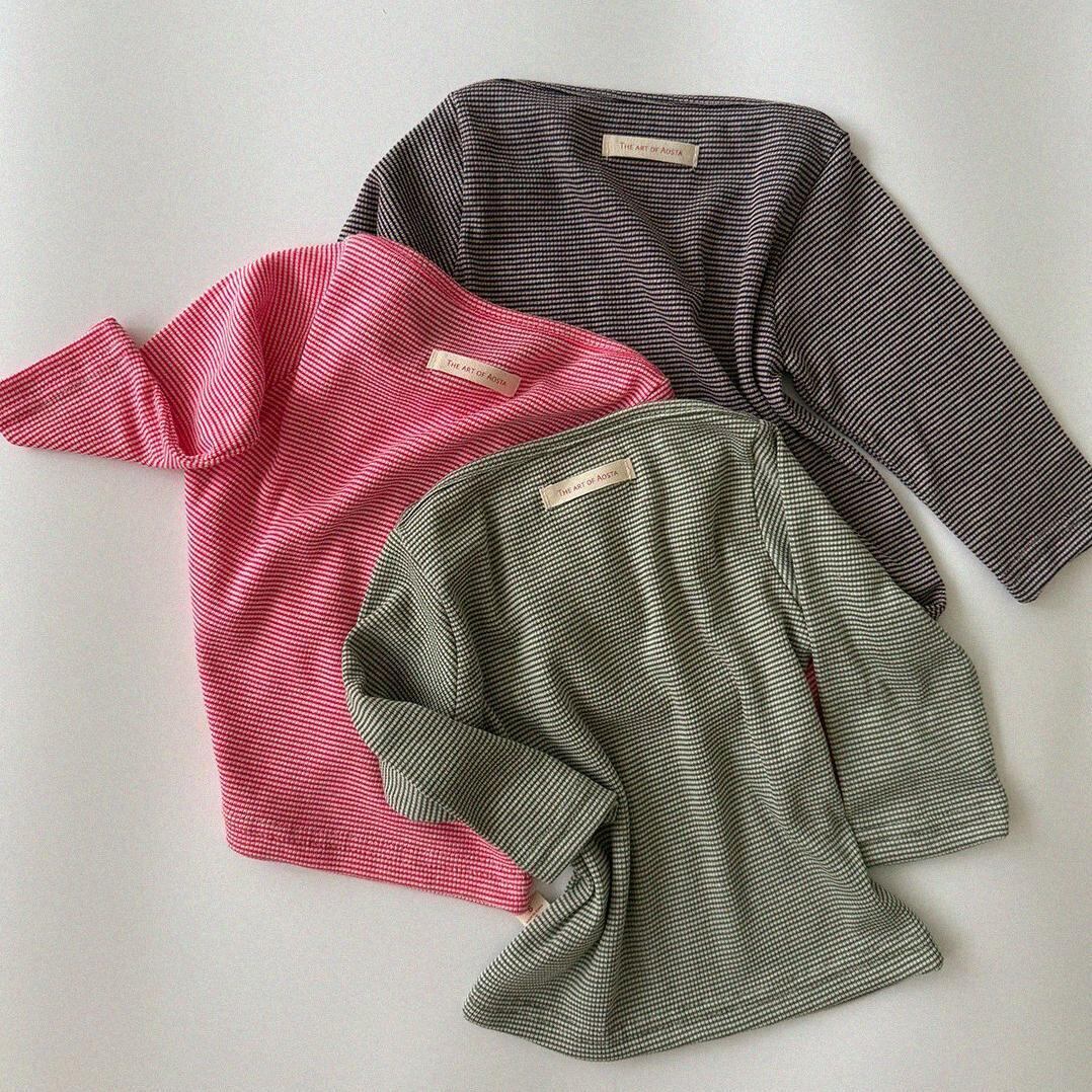 【2点送料無料】«予約»«Aosta» ボートトップス 3colors