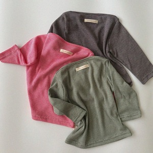 【2点送料無料】«予約»«Aosta» ボートトップス 3colors