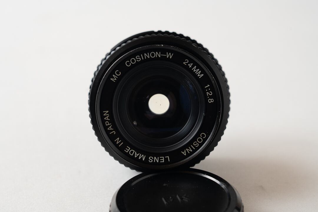 【美品】COSINA コシナ MF 24mm F2.8 MC MACRO 動作品