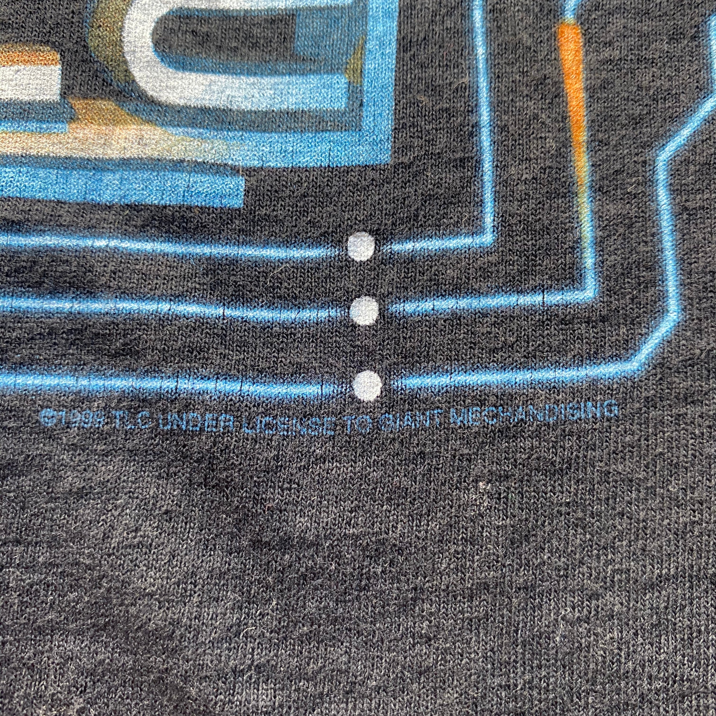 希少 90年代 TLC FAN MAIL WORLD TOUR 1999 ツアーTシャツ バンド 