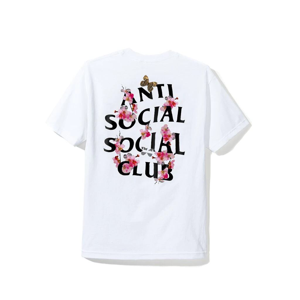 ANTI SOCIAL SOCIAL CLUB Kkoch White Tee WHITE | AYIN