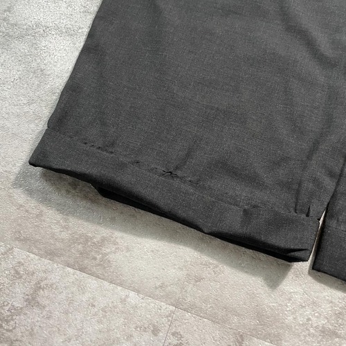 90-00s GIORGIO ARMANI italy グレースラックス 詳細写真16