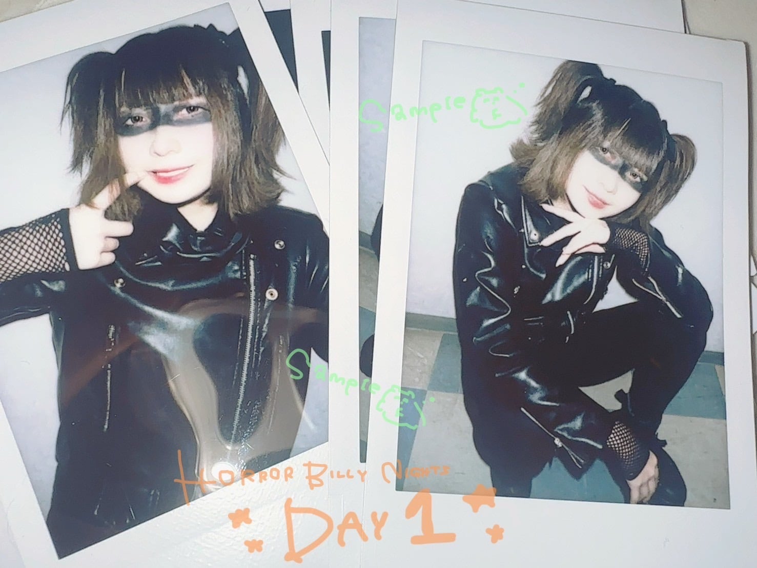 ホラビリ仮装チェキ2025 | GOLLIPOP RECORD OFFICIAL GOODIES SHOP