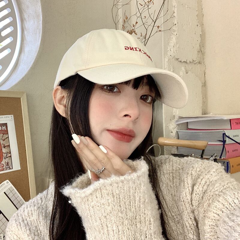 刺繍キャップ カジュアル 帽子 ブラック・アイド・ピーズ45749169487